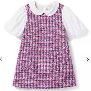 JANIE AND JACK TWEED DRESS *NWOT